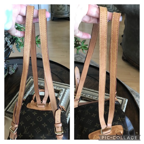 RARE Louis Vuitton MINI Montsouris PM Backpack - Picture 10 of 16